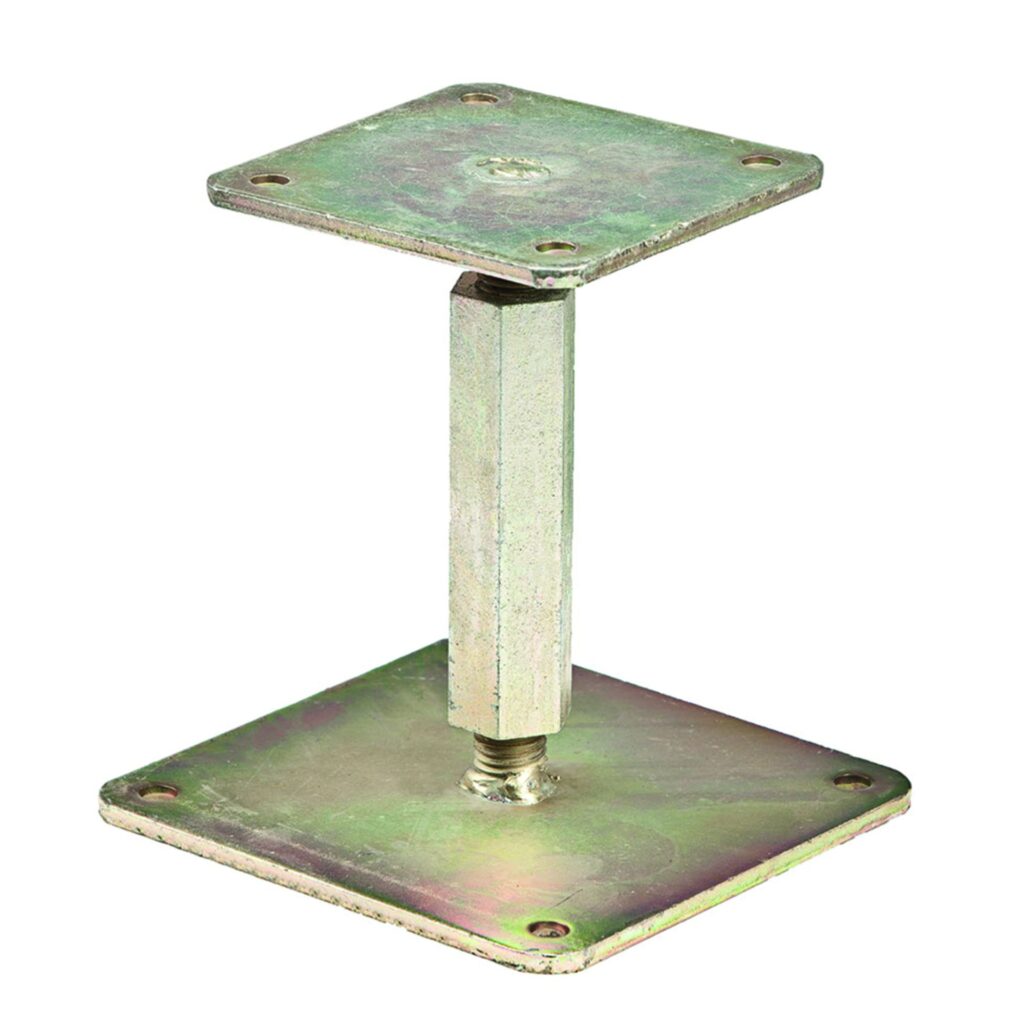 80080_Pfostentraeger_verstellbar_Titel